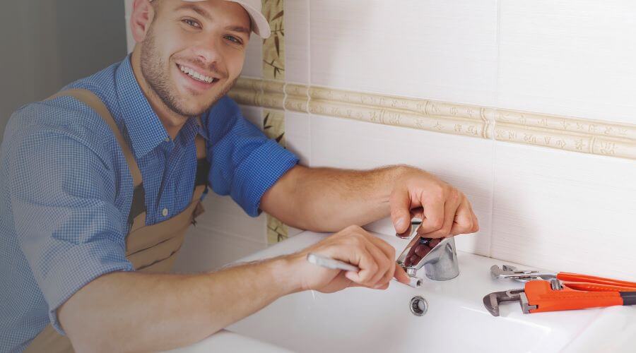 Professional bathroom faucet installation in New Bremen, OH